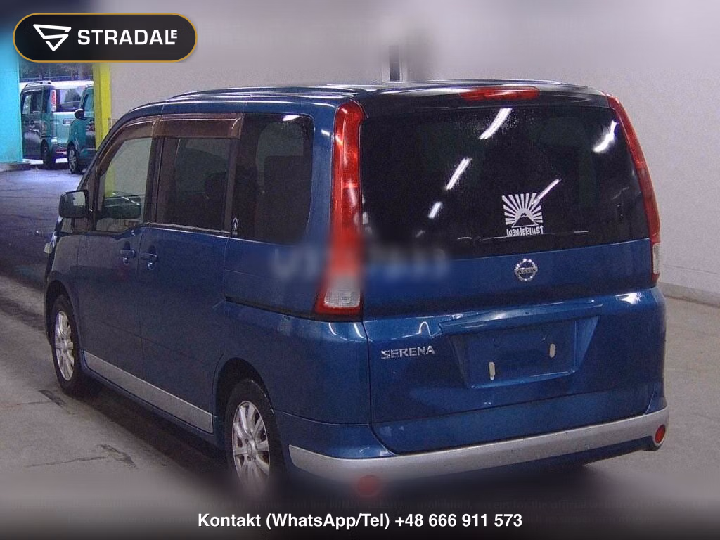 NISSAN SERENA 5D 20RS, miniaturka 3
