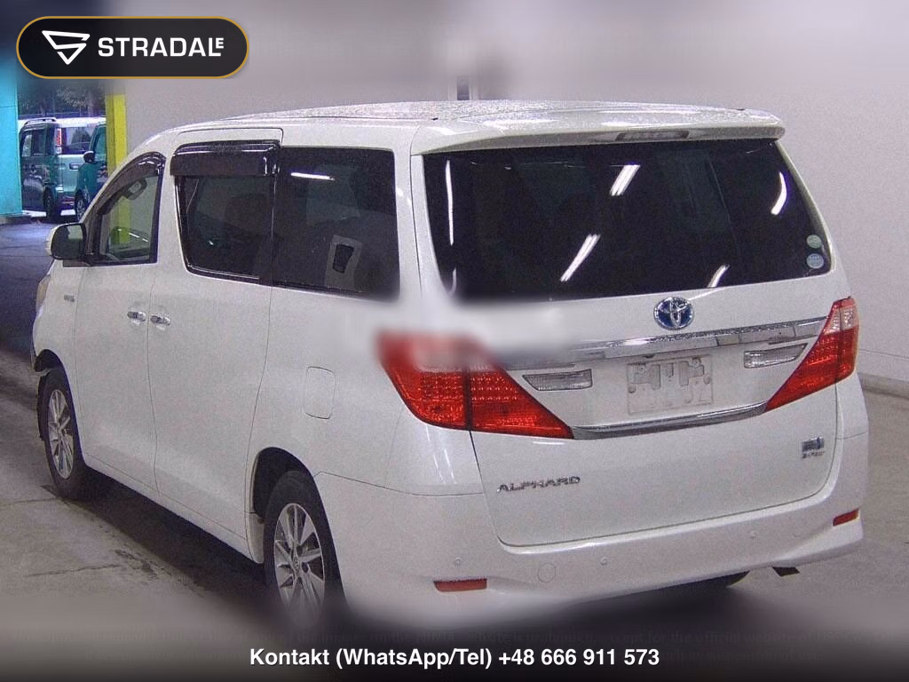 TOYOTA ALPHARD HYBRID 4WD X, miniaturka 3