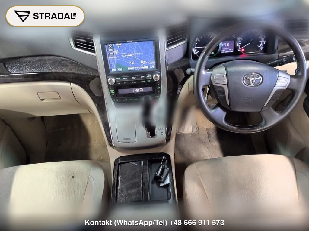 TOYOTA ALPHARD HYBRID 4WD X, miniaturka 4