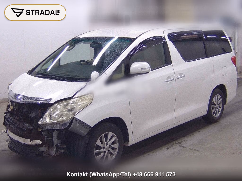 TOYOTA ALPHARD HYBRID 4WD X, miniaturka 5