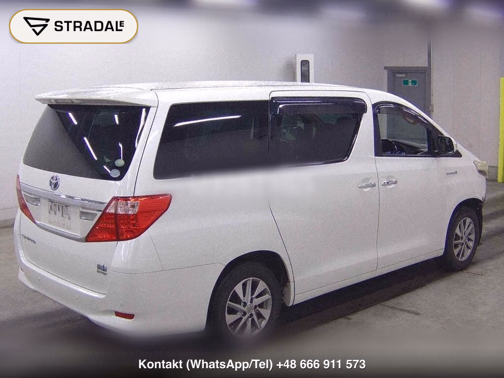 TOYOTA ALPHARD HYBRID 4WD X, miniaturka 6