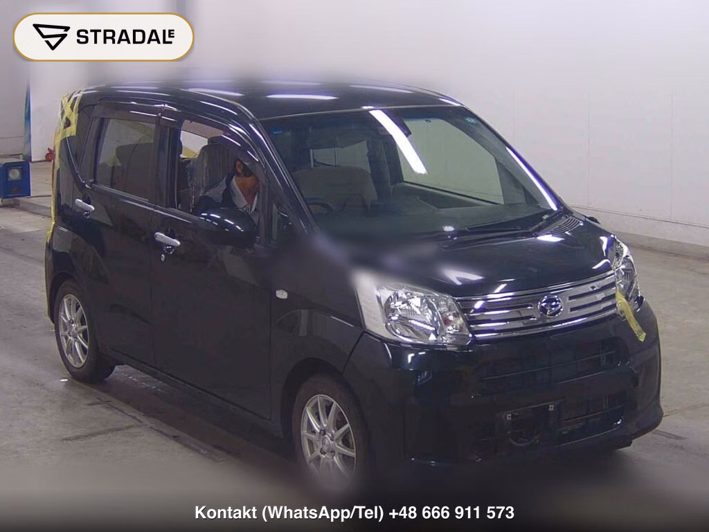 DAIHATSU MOVE X SA Ⅲ 2018, aukcja z Japonii, zdjęcie 1