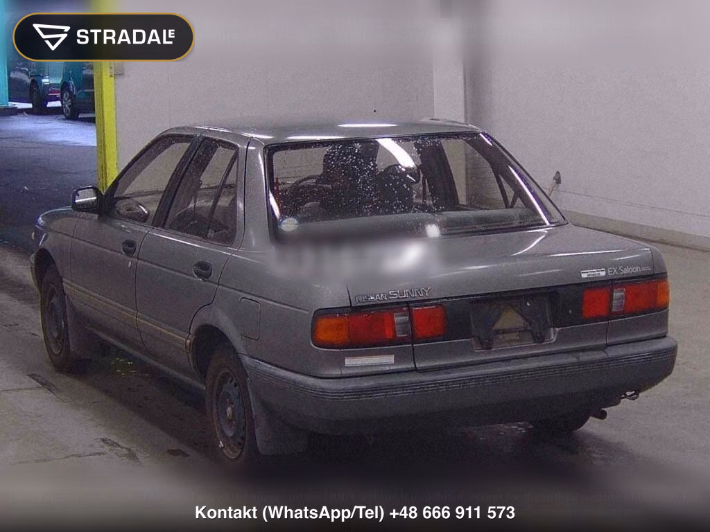 NISSAN SUNNY 4D, miniaturka 3