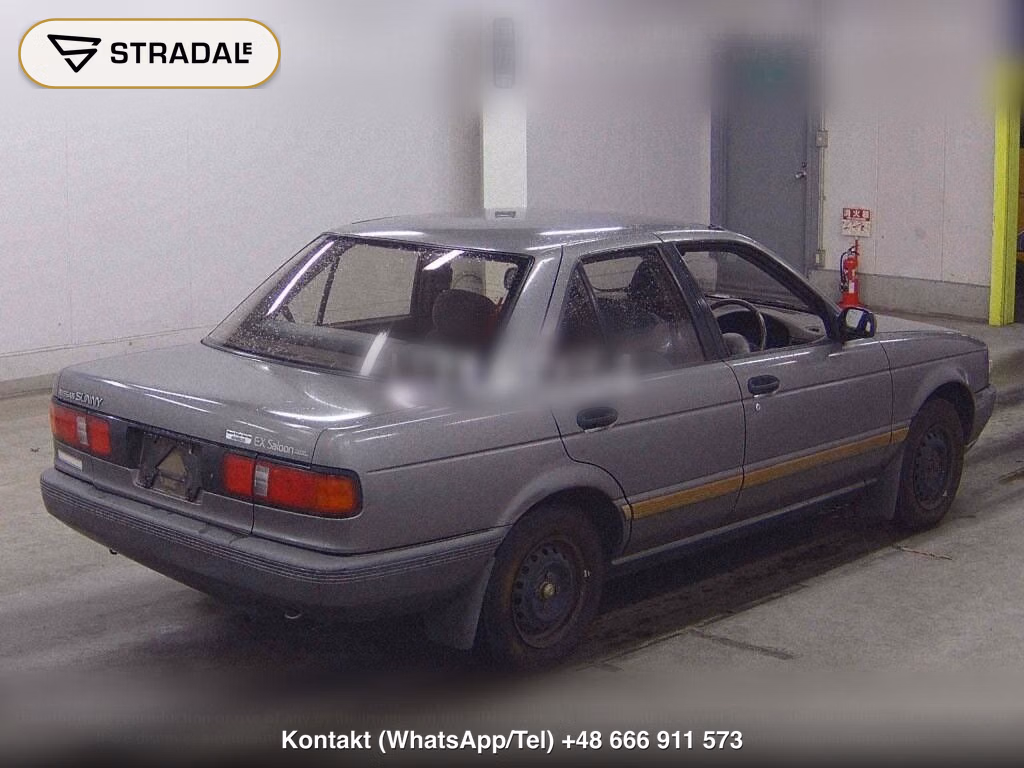 NISSAN SUNNY 4D, miniaturka 6