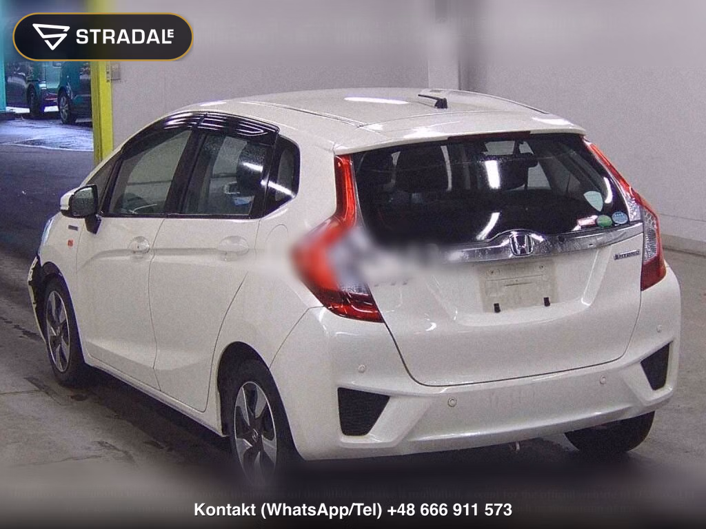 HONDA FIT HYBRID BASE GRADE, miniaturka 3