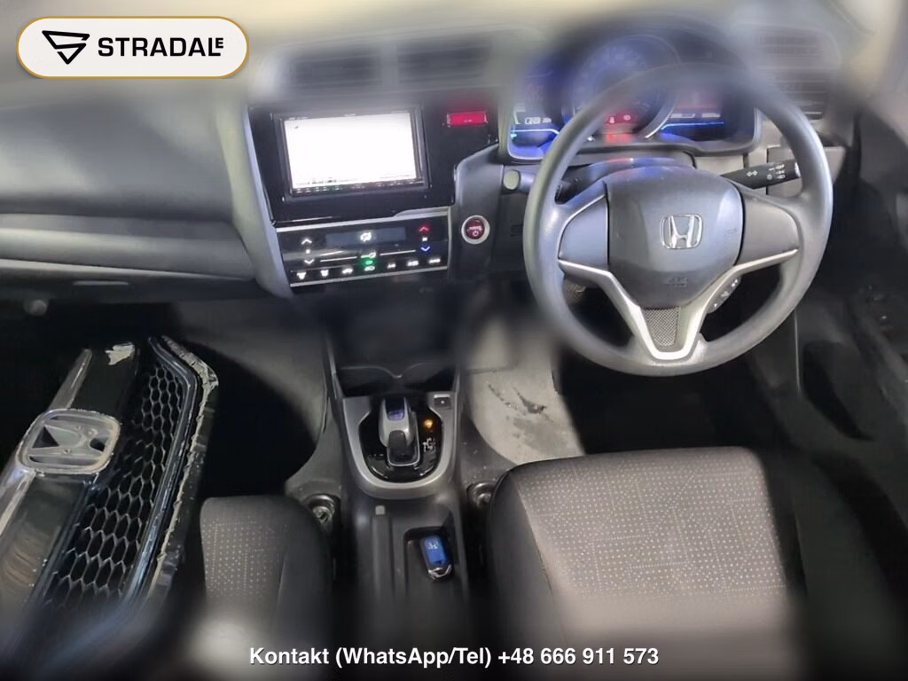 HONDA FIT HYBRID BASE GRADE, miniaturka 4