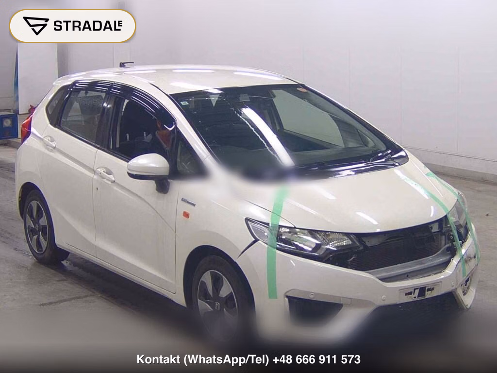HONDA FIT HYBRID BASE GRADE 2015, aukcja z Japonii, zdjęcie 1