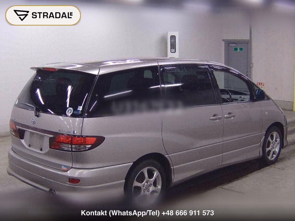 TOYOTA ESTIMA L 4WD AERAS-S, miniaturka 6