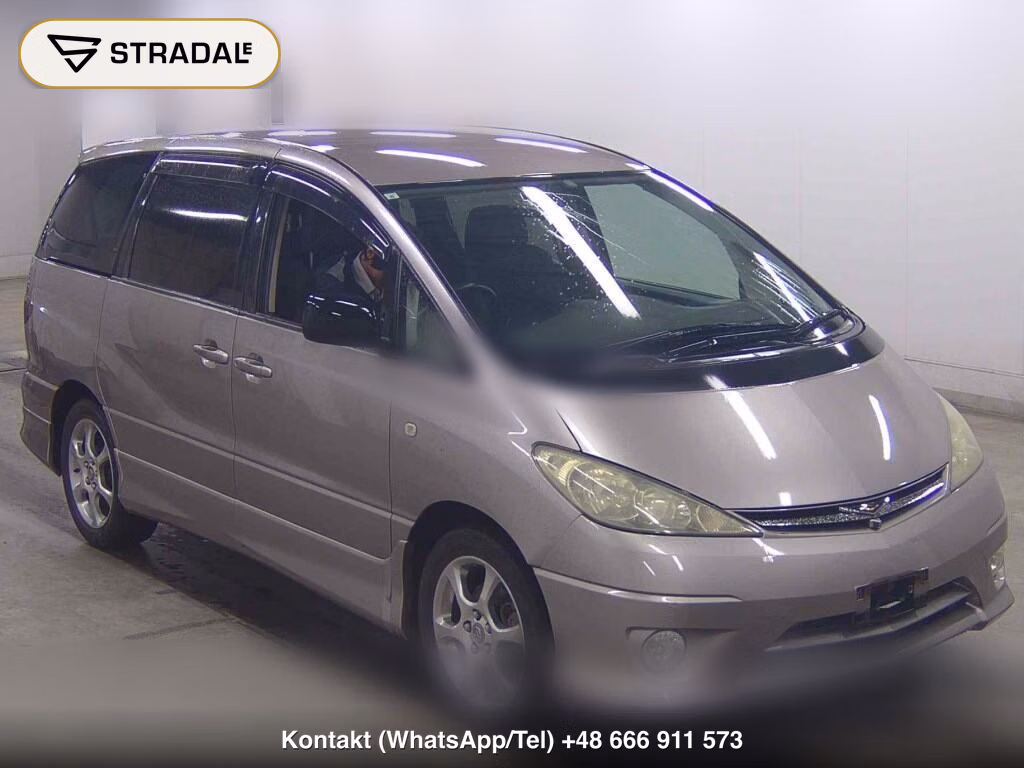 TOYOTA ESTIMA L 4WD AERAS-S 2003, aukcja z Japonii, zdjęcie 1