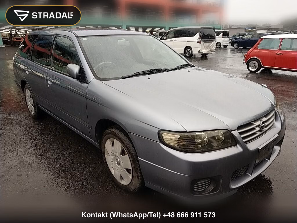 NISSAN AVENIR SALUT X 2003, aukcja z Japonii, zdjęcie 1