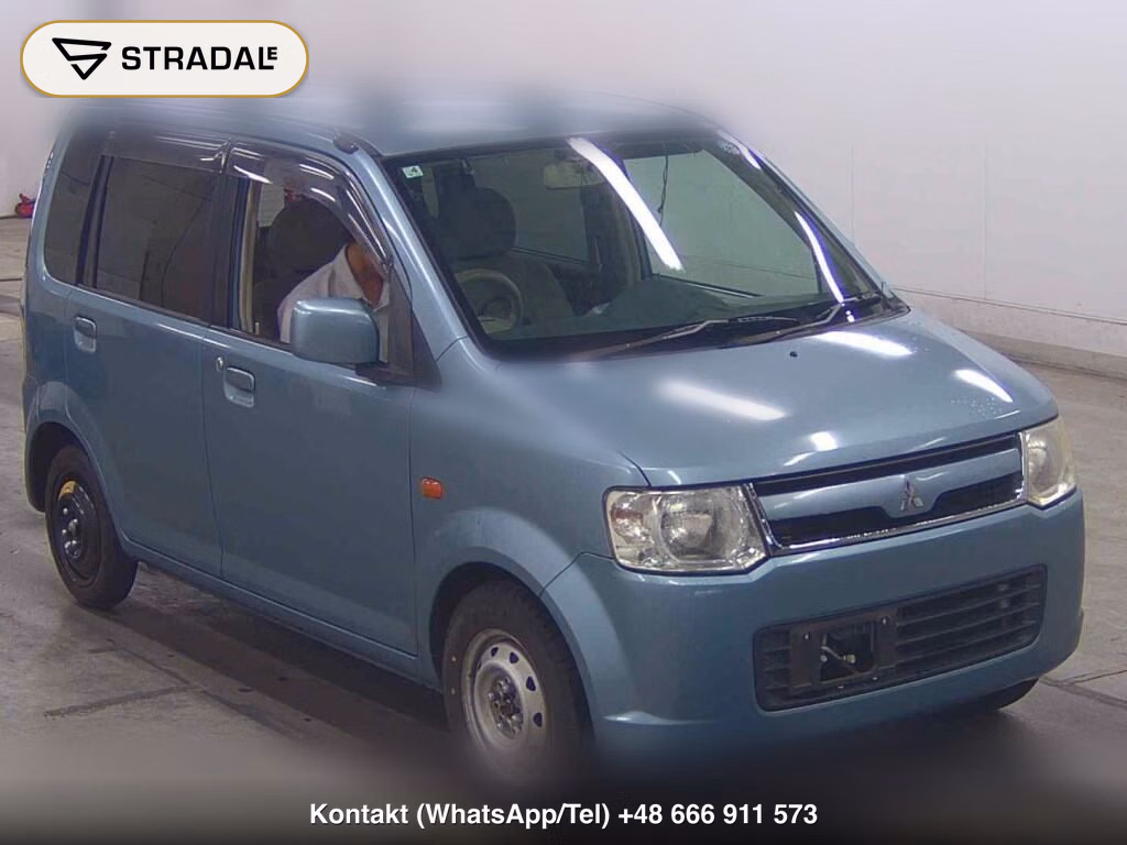 MITSUBISHI EK WAGON 2007, aukcja z Japonii, zdjęcie 1