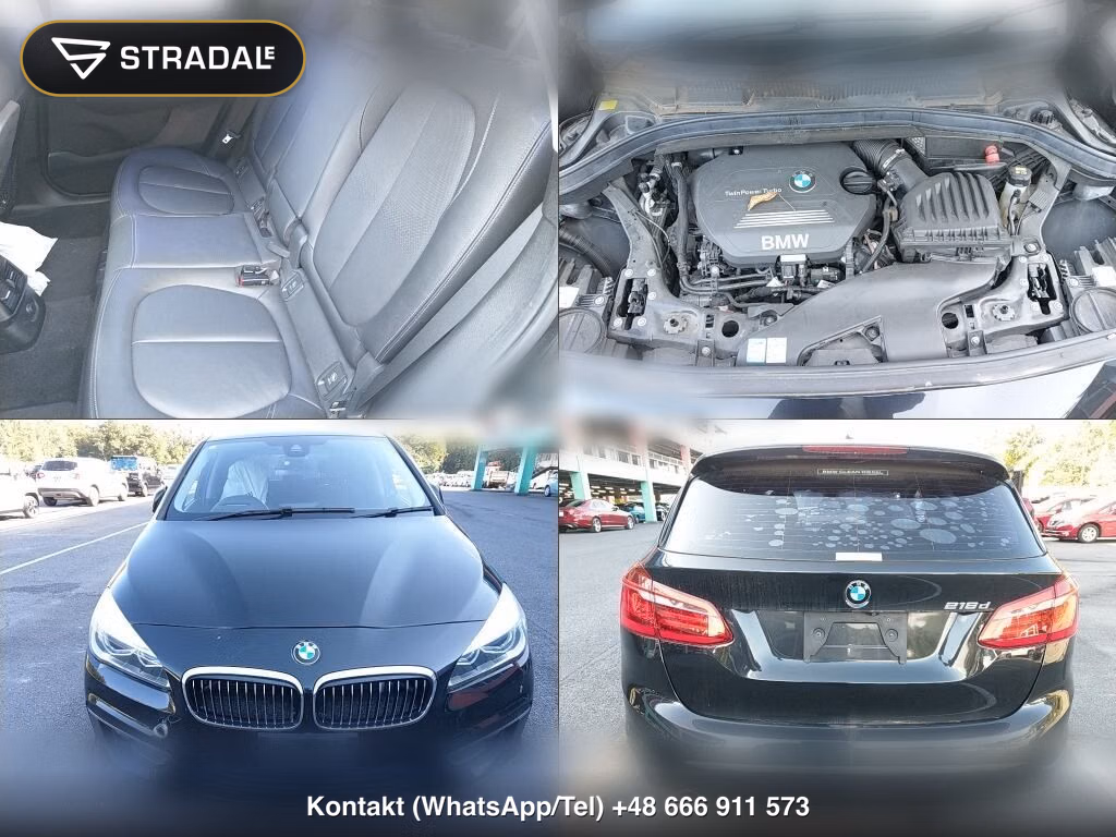 BMW 2 SERIES 5D 218D ACTIVE TOURER LUXURY, miniaturka 7