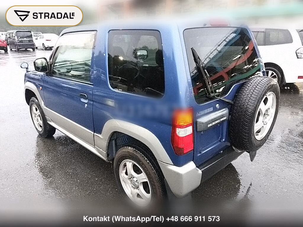 MITSUBISHI PAJERO MINI 4WD, miniaturka 3