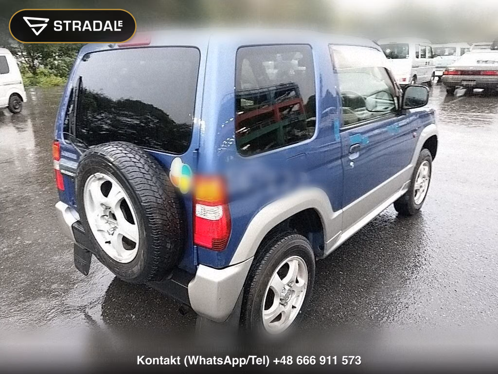 MITSUBISHI PAJERO MINI 4WD, miniaturka 6
