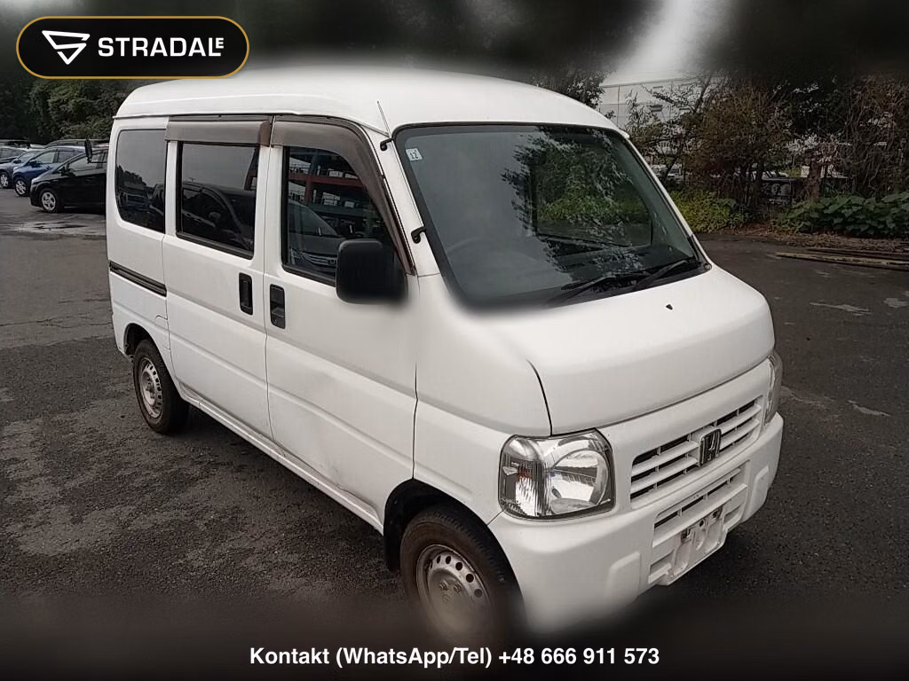 HONDA ACTY VAN 4WD SDX 2016, aukcja z Japonii, zdjęcie 1