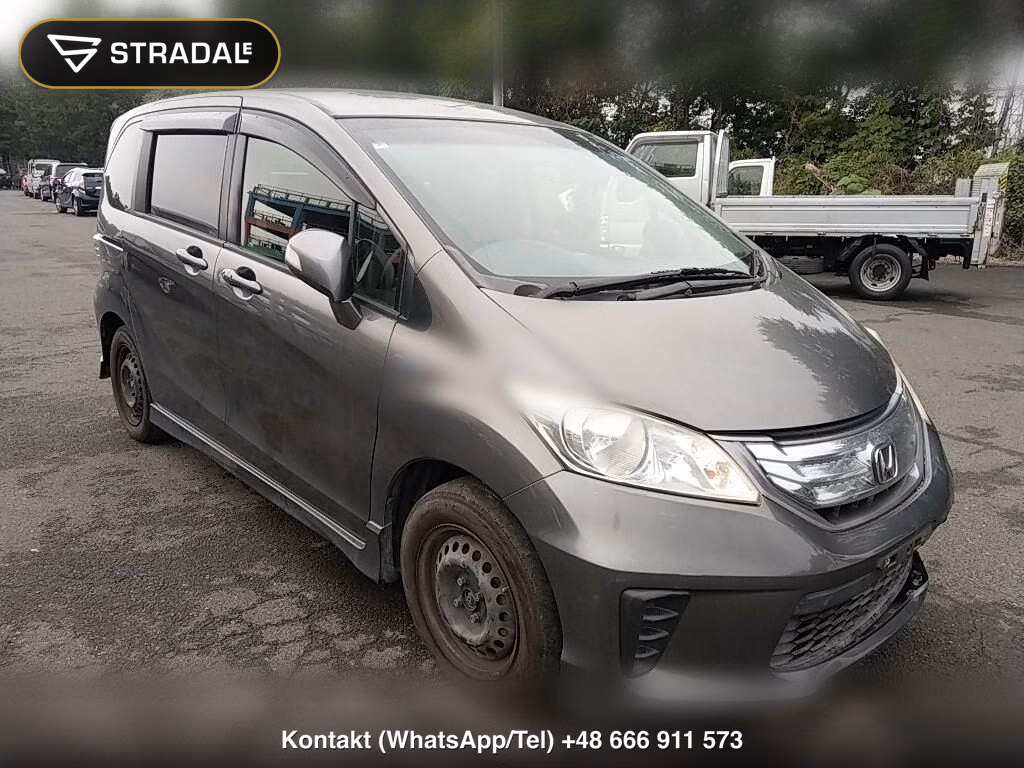 HONDA FREED HYBRID JUST SELECTION 2012, aukcja z Japonii, zdjęcie 1