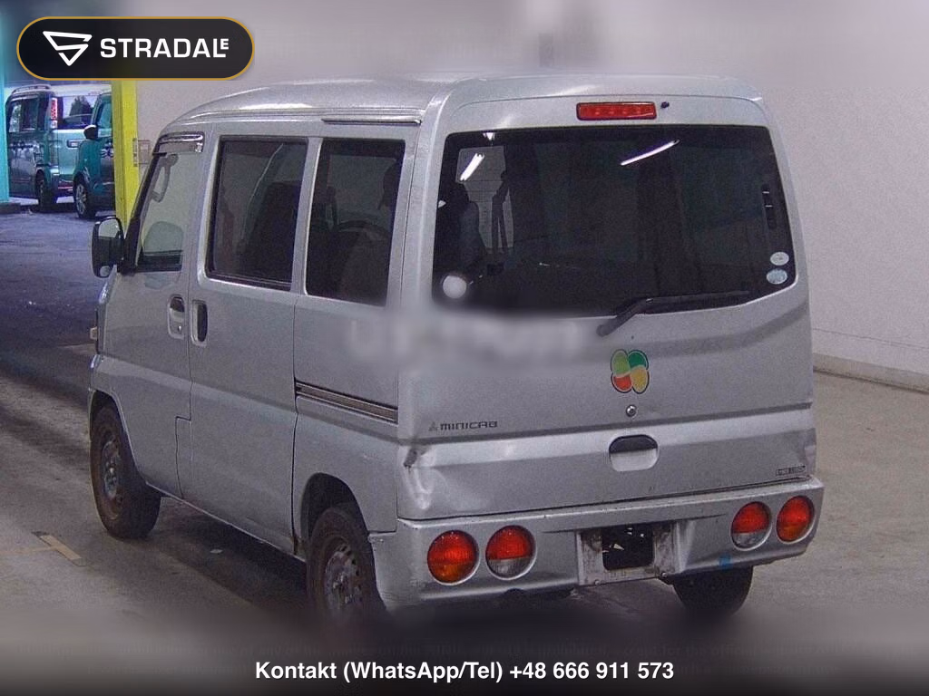 MITSUBISHI MINICAB VAN, miniaturka 3