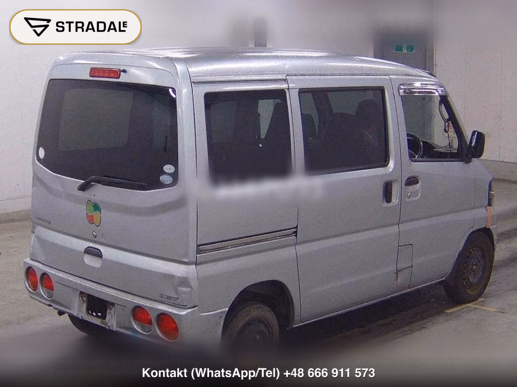 MITSUBISHI MINICAB VAN, miniaturka 6