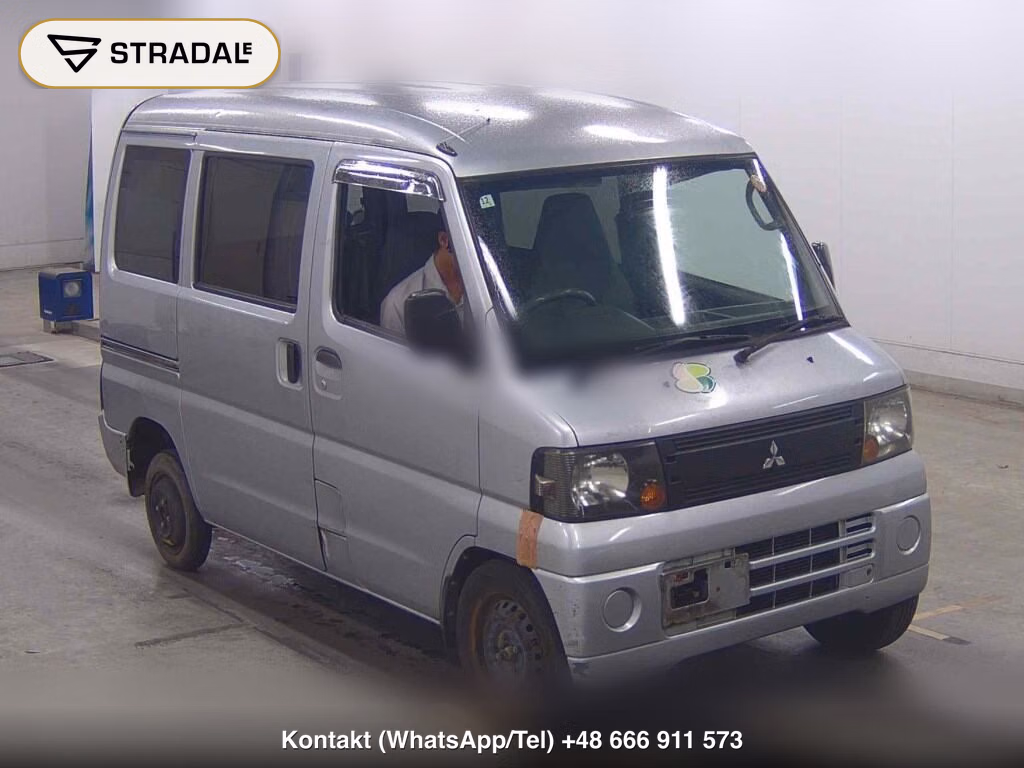MITSUBISHI MINICAB VAN 2009, aukcja z Japonii, zdjęcie 1