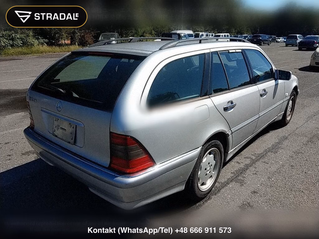 MERCEDES BENZ C-CLASS STATIONWAGON C240 STATIONWAGON, miniaturka 6