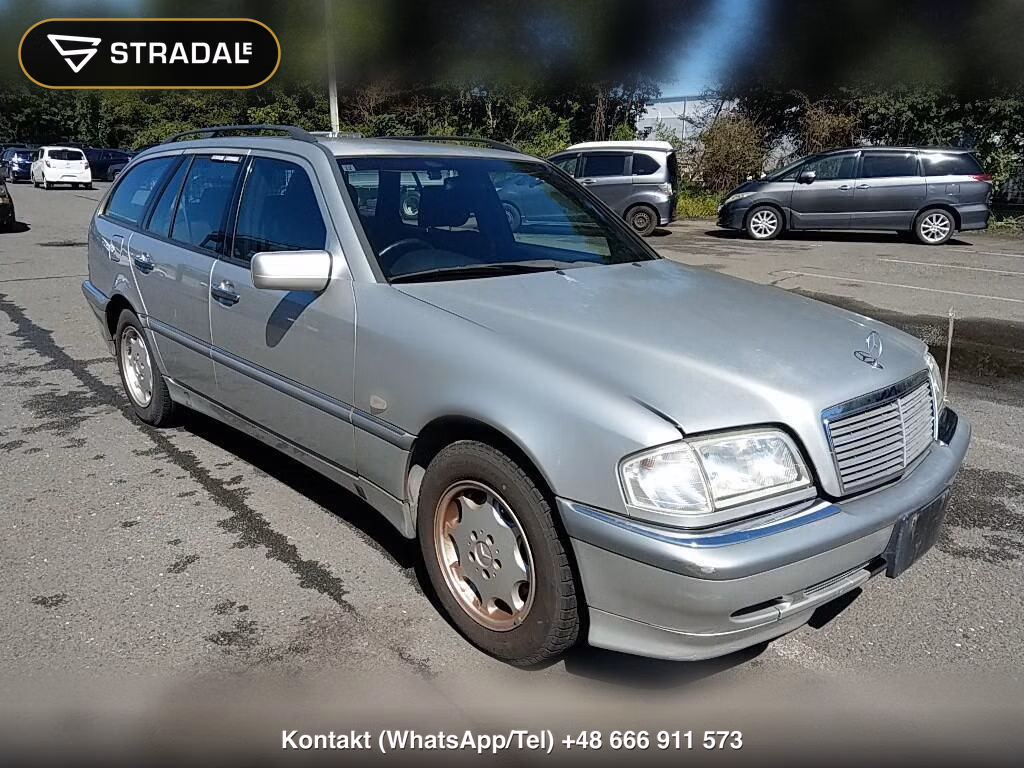 MERCEDES BENZ C-CLASS STATIONWAGON C240 STATIONWAGON 1999, aukcja z Japonii, zdjęcie 1