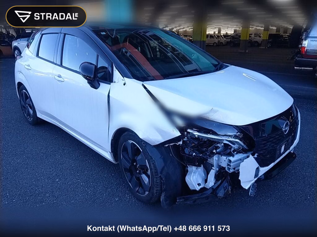 NISSAN AURA G 2022, aukcja z Japonii, zdjęcie 1