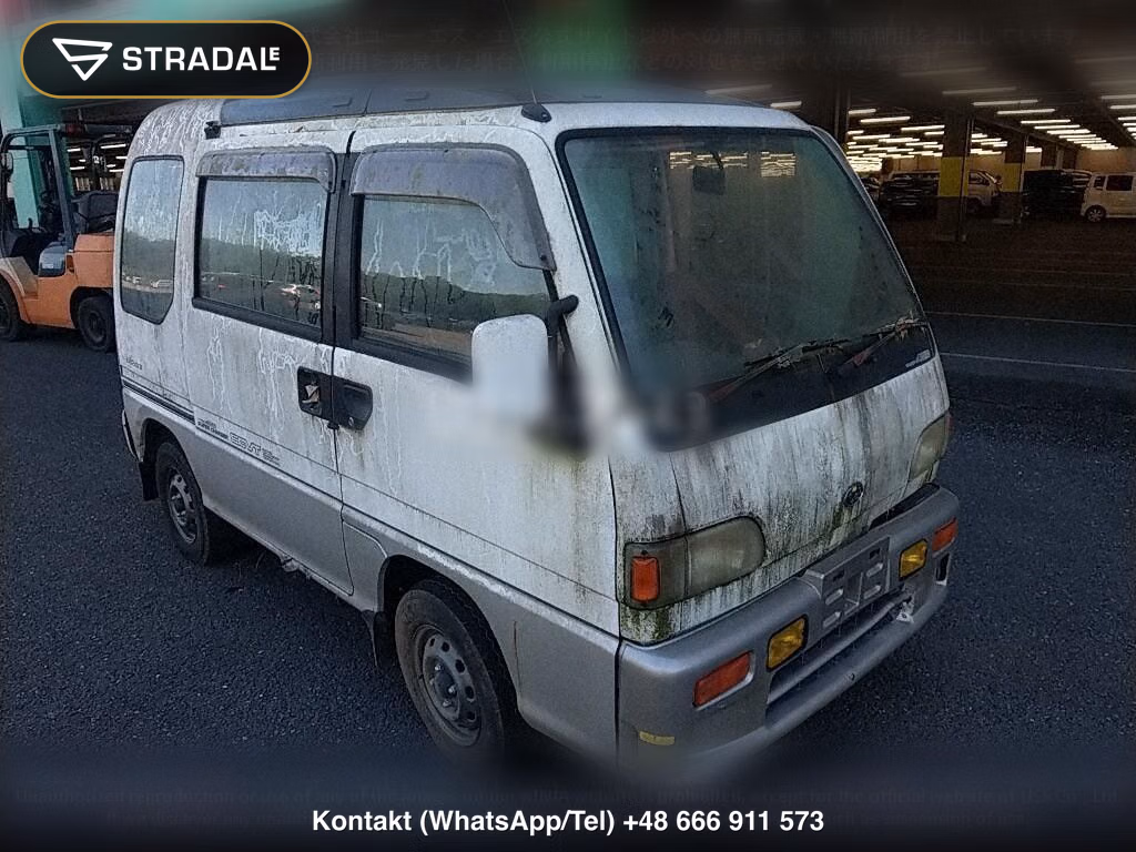 SUBARU SAMBAR VAN 5D 4WD, miniaturka 2
