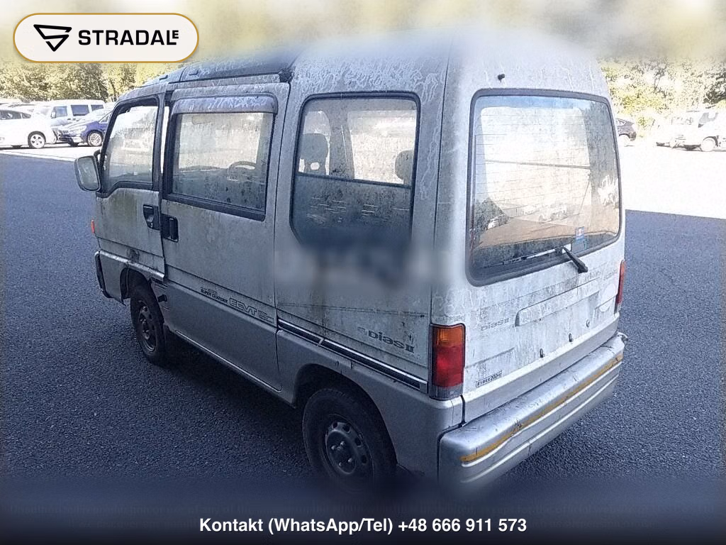 SUBARU SAMBAR VAN 5D 4WD, miniaturka 3
