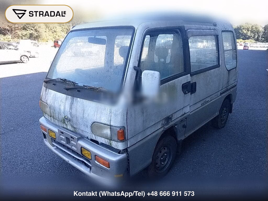 SUBARU SAMBAR VAN 5D 4WD, miniaturka 5