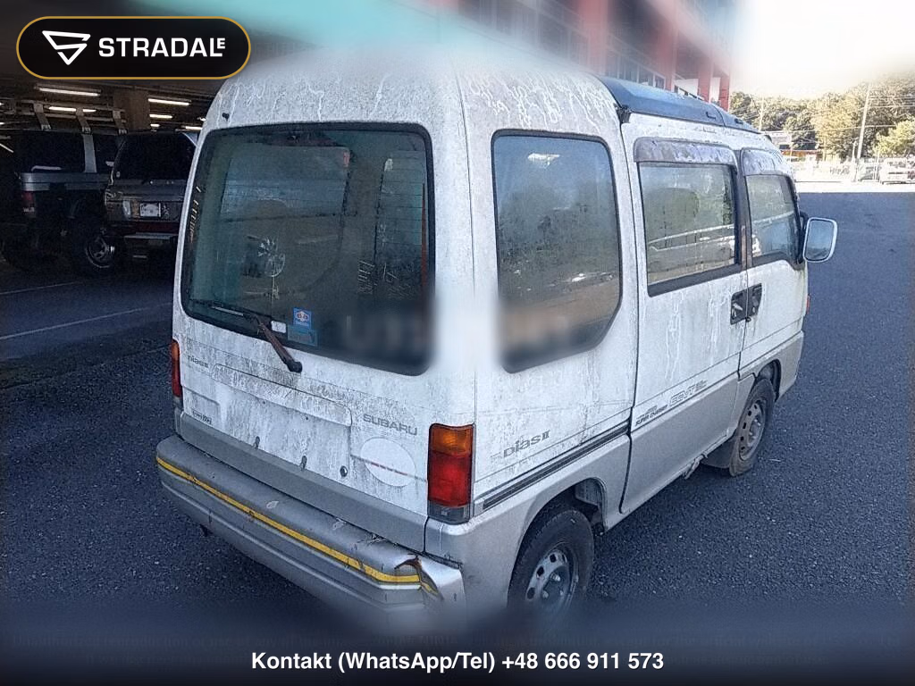 SUBARU SAMBAR VAN 5D 4WD, miniaturka 6
