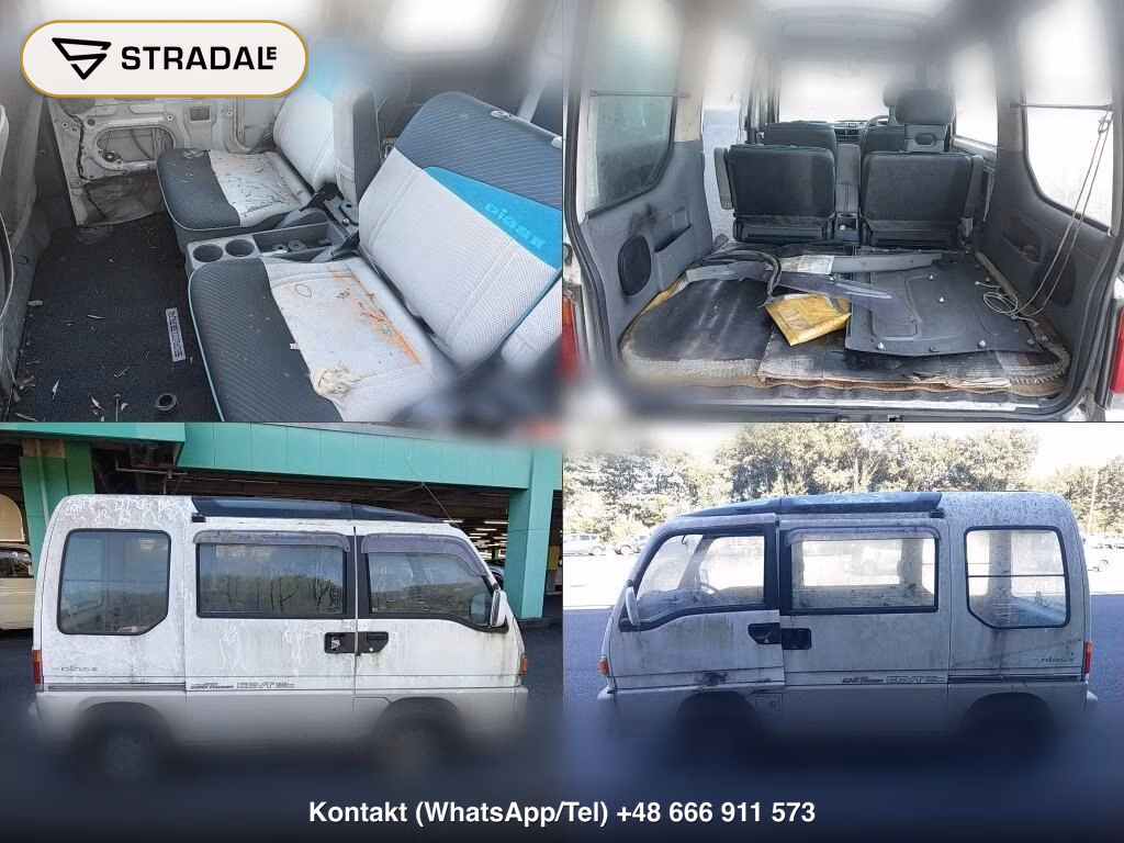 SUBARU SAMBAR VAN 5D 4WD, miniaturka 7