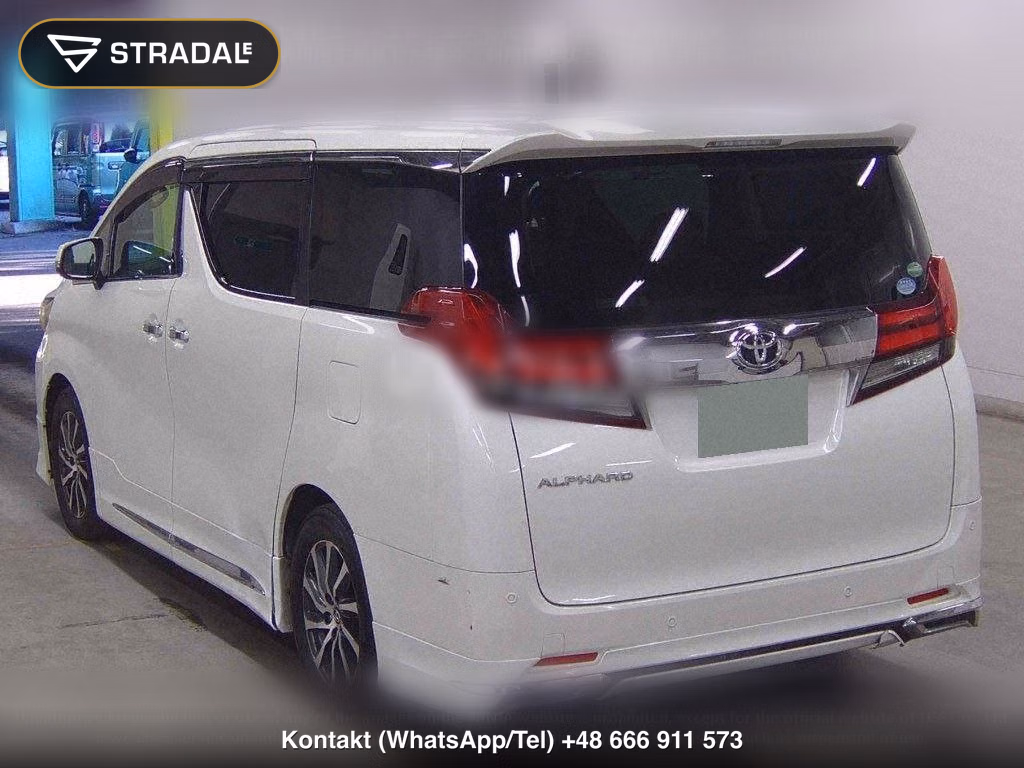 TOYOTA ALPHARD, miniaturka 3