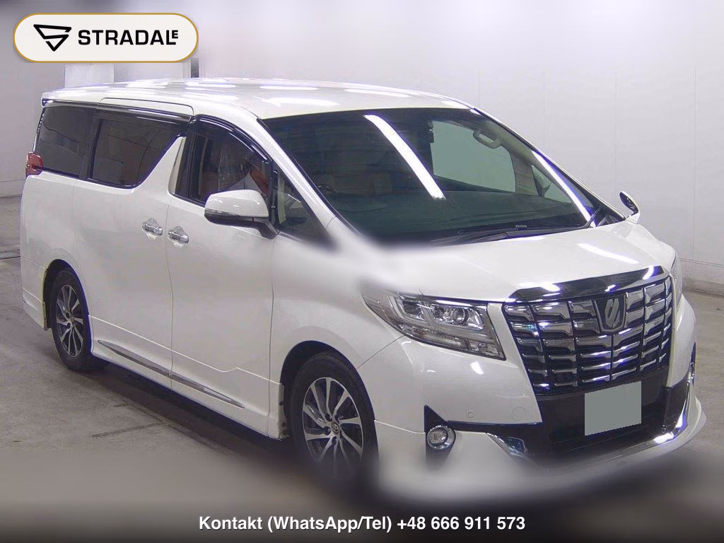TOYOTA ALPHARD 2015, aukcja z Japonii, zdjęcie 1