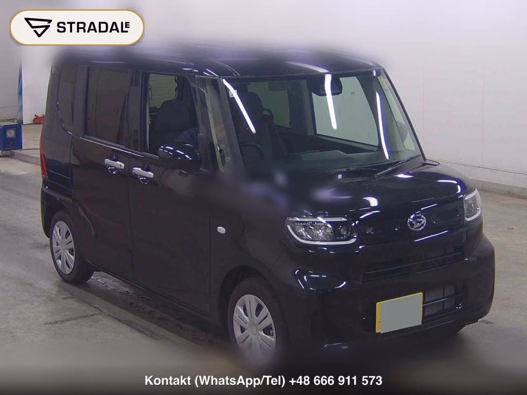 DAIHATSU TANTO X LIMITED 2025, aukcja z Japonii, zdjęcie 1