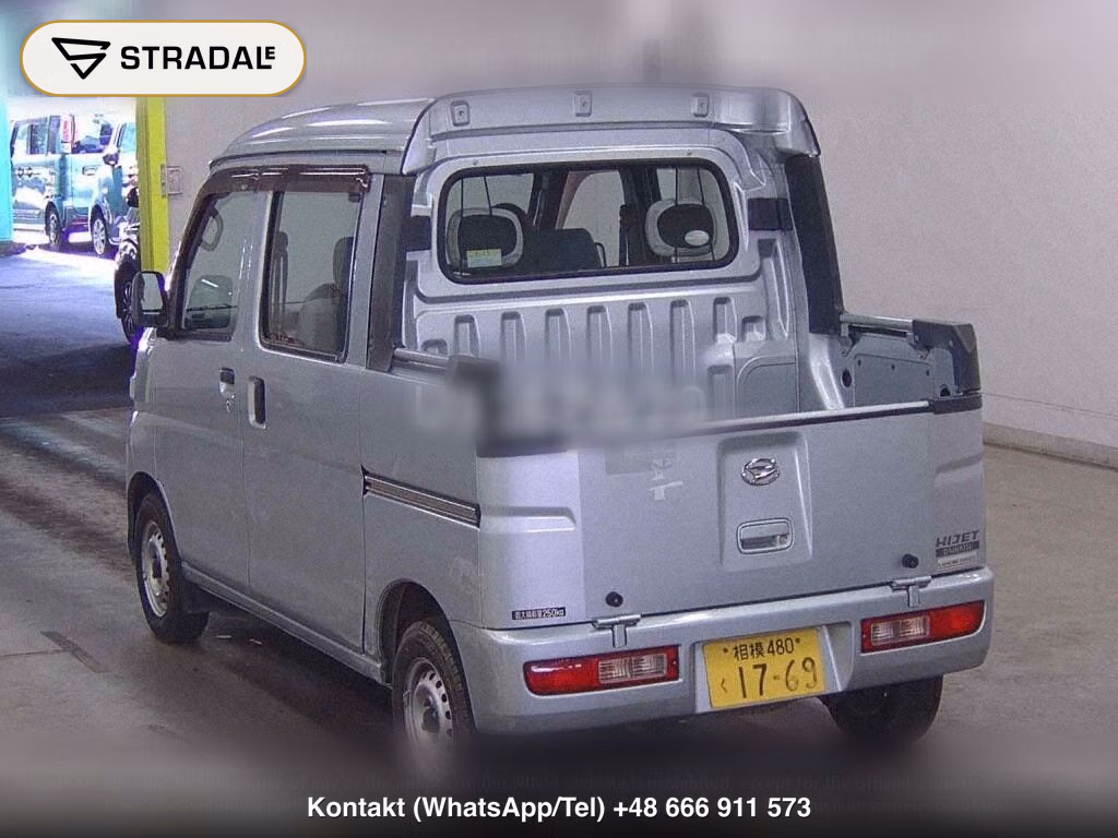 DAIHATSU HIJET CARGO 4D DECK VAN, miniaturka 3