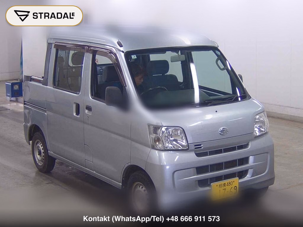 DAIHATSU HIJET CARGO 4D DECK VAN 2012, aukcja z Japonii, zdjęcie 1