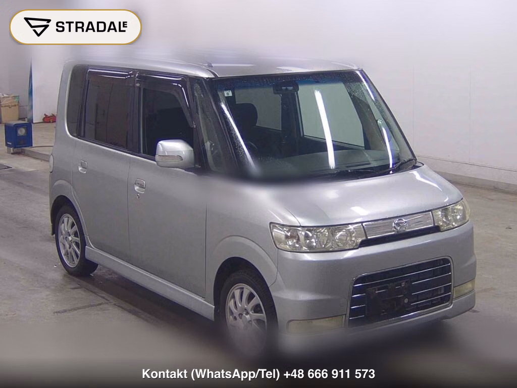 DAIHATSU TANTO CUSTOM VS 2007, aukcja z Japonii, zdjęcie 1