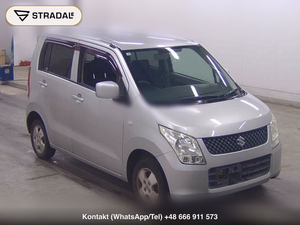 SUZUKI WAGON R 5D FX 2009, aukcja z Japonii, zdjęcie 1