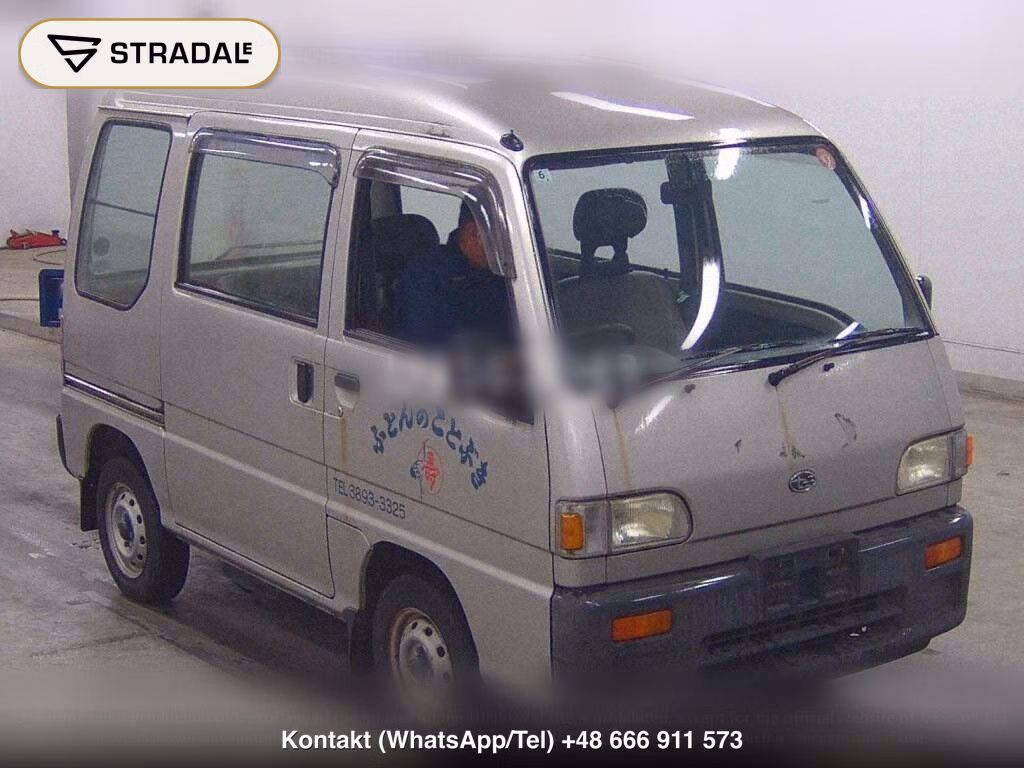SUBARU SAMBAR VAN 5D OTHERS, miniaturka 2