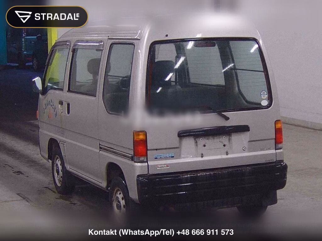 SUBARU SAMBAR VAN 5D OTHERS, miniaturka 3