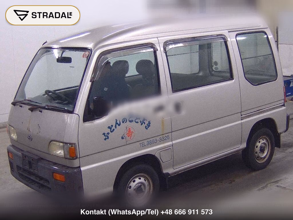 SUBARU SAMBAR VAN 5D OTHERS, miniaturka 5