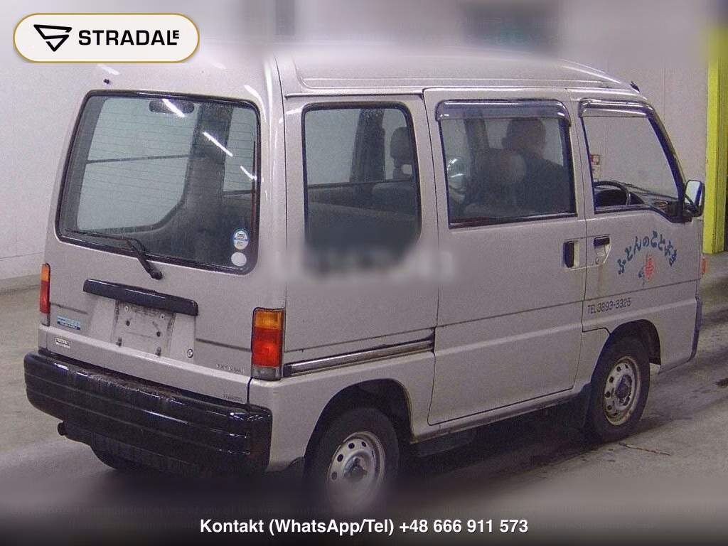 SUBARU SAMBAR VAN 5D OTHERS, miniaturka 6