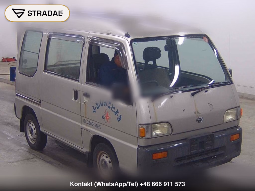 SUBARU SAMBAR VAN 5D OTHERS 1997, aukcja z Japonii, zdjęcie 1