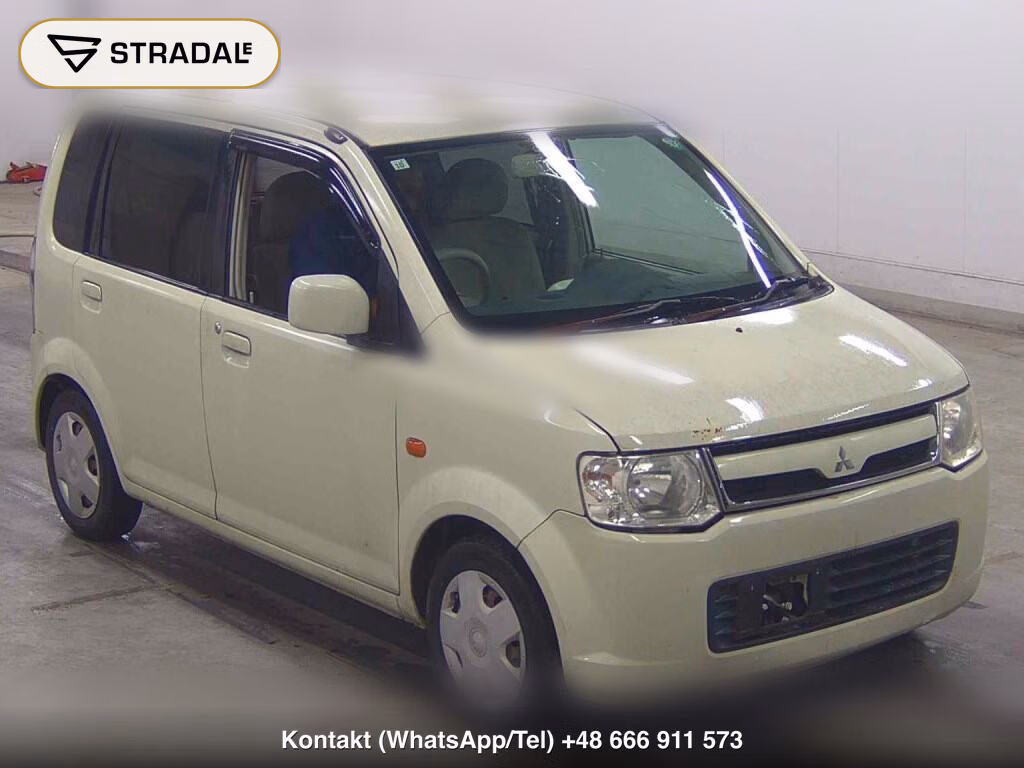 MITSUBISHI EK WAGON GS 2007, aukcja z Japonii, zdjęcie 1