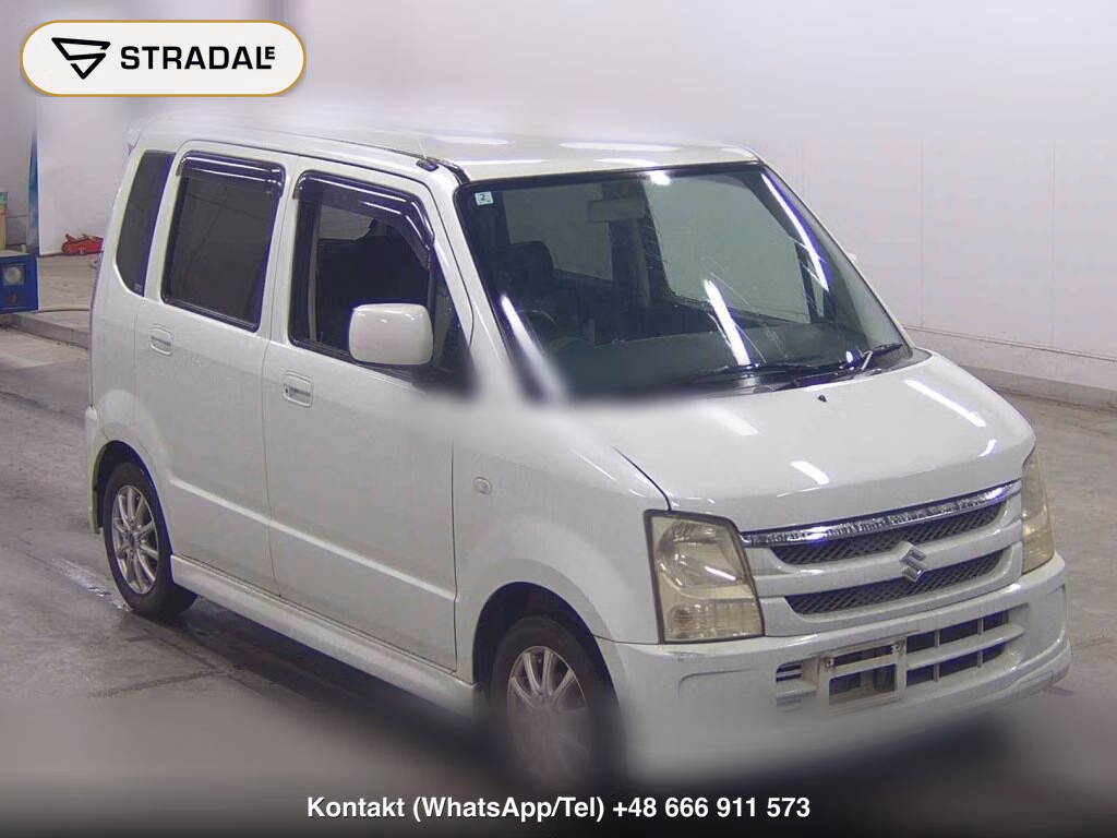 SUZUKI WAGON R 5D 2006, aukcja z Japonii, zdjęcie 1