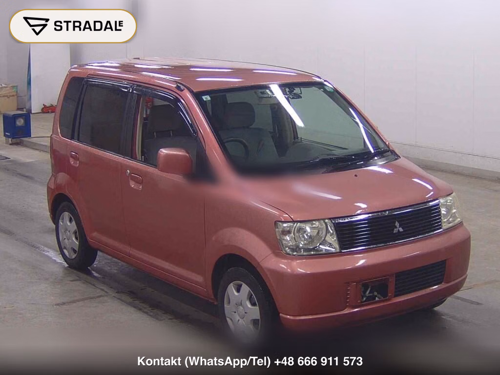 MITSUBISHI EK WAGON M 2003, aukcja z Japonii, zdjęcie 1