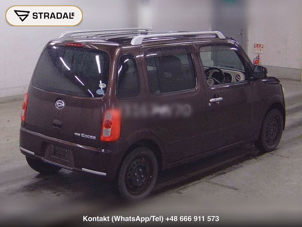 DAIHATSU MIRA COCOA COCOA PLUS X, miniaturka 6