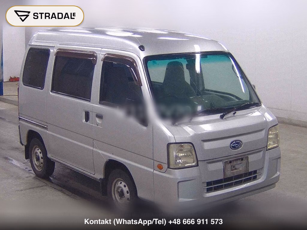 SUBARU SAMBAR VAN 5D, miniaturka 2