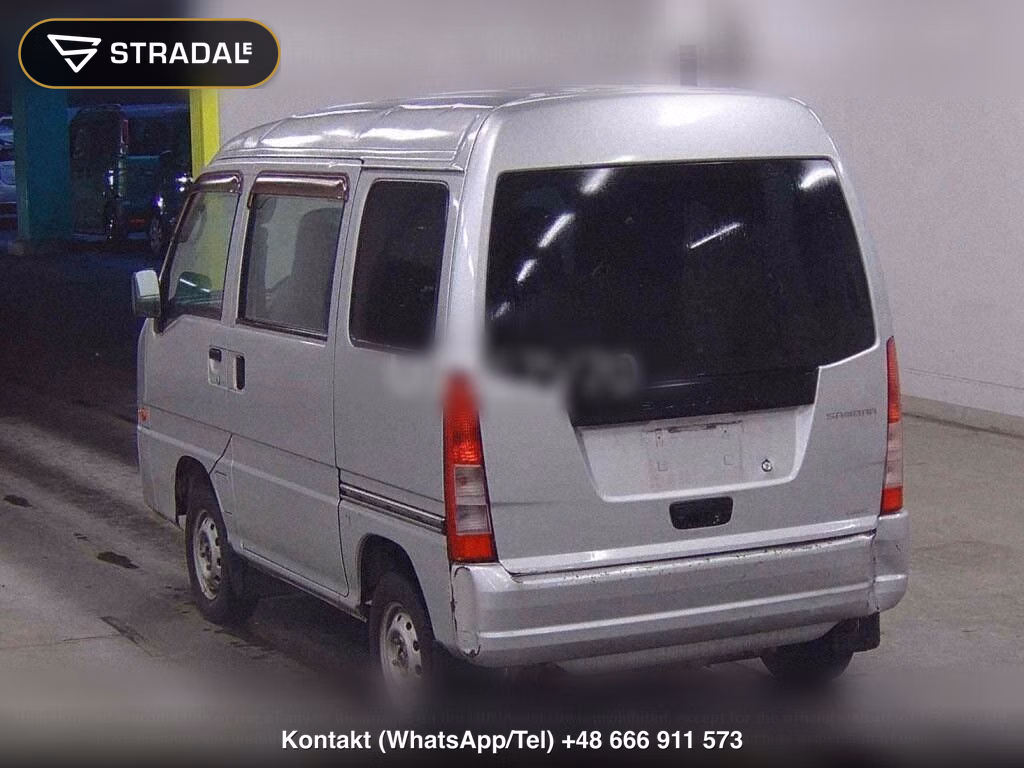 SUBARU SAMBAR VAN 5D, miniaturka 3