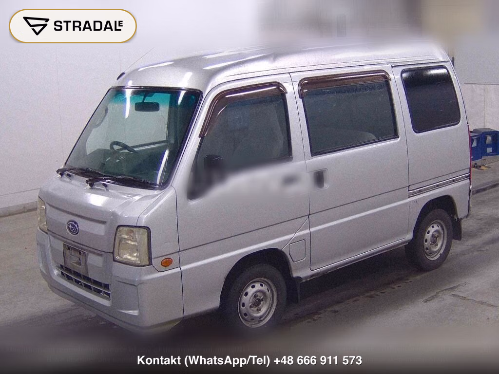 SUBARU SAMBAR VAN 5D, miniaturka 5